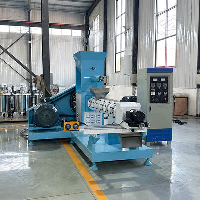 가정용 200kg/h 220V/380V 신제품 고성능 소형 부상 사료 압출기 펠렛 제조기