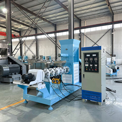 고용량 MIKIM 부유식 어분 압출기 어분 기계 압출기 부유식 어분 펠릿 프레스 기계: 높은 수율, 내구성, 합리적인 가격.