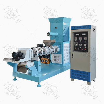 Dry Type 200-5000 Kg/h Aquatic Fish Feed Pellet Mill Making Machine Floating Fish Shrimp Crab Food Extruder Machine