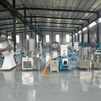 500kg/h Floating Fish Feed Extruder Machine Automatic Sinking Fish Feed Making Machinery Equipment Production Line