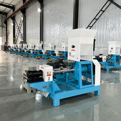 가축 육식용 포일트 팽창 기계 수산물 생선 먹이 포일트 기계 고양이 식품 개 식품 생산 장비