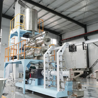 MIKIM New Design 3-4t/h Fish Extruder Machine Floating Fish Feed Pellet