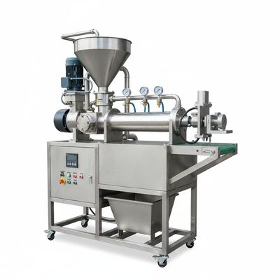 자동 떠있는 물고기 식품 추출기 개 식품 필렛 제조