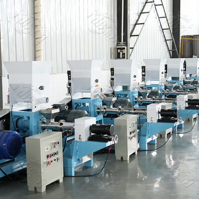 고품질 건조형 애완견 먹이 제조 기계 / 작은 떠있는 생선 먹이 extruder 기계