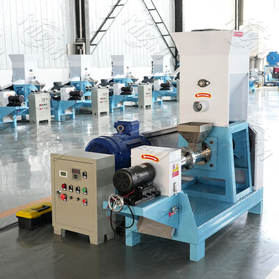 고품질 건조형 애완견 먹이 제조 기계 / 작은 떠있는 생선 먹이 extruder 기계