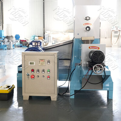 고품질 건조형 애완견 먹이 제조 기계 / 작은 떠있는 생선 먹이 extruder 기계
