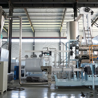 3-5t / h 자동 떠있는 침몰 물고기 먹이 생산 라인 쌍 나사 개 음식 extruder 떠있는 생선 먹이 펠릿 extruder 기계