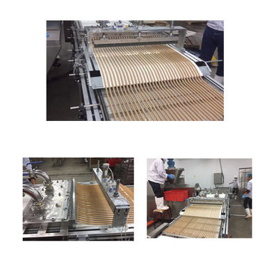 오리 기계를 만드는 신선한 Mest 지팡이 애완 동물 먹이 압출기 기계 200-500kg/hr 스테인리스 편평한 Munchy 지구 식사