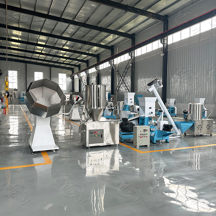 동물 애완 동물 사료 제조기 프레스 밀 부유 메기 물고기 사료 제조 생산 가공 압출기 펠릿 기계