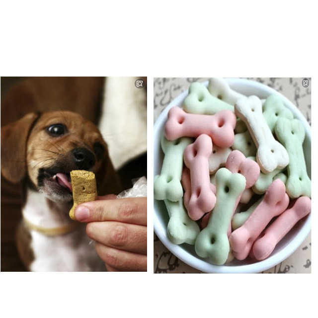 Humam/애완 동물 먹기 짧은 개 제과 기계 반 단단한 건빵 생산