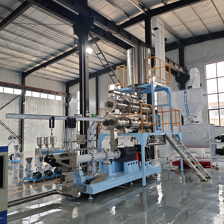 1-12mm Size Single Double Screw Extruder Machine to Make Fish Feed Pet Food/Dry Food Making Machine Catfish Feed Extruder Pellet Making Machine