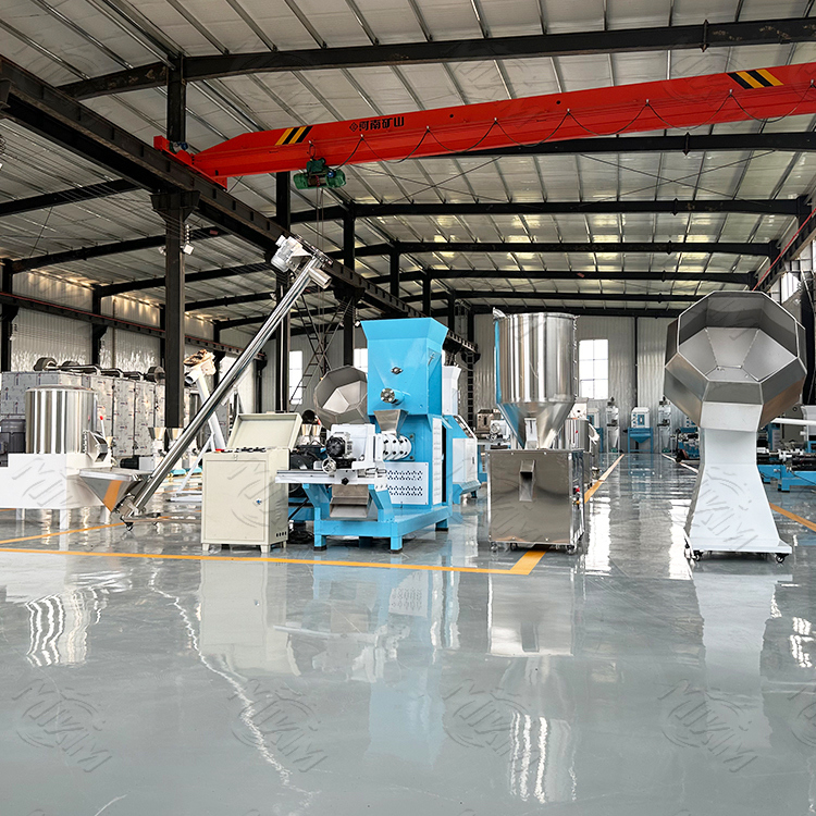 개 간식 애완동물사료 압출기 기계 큰 능력 5 톤