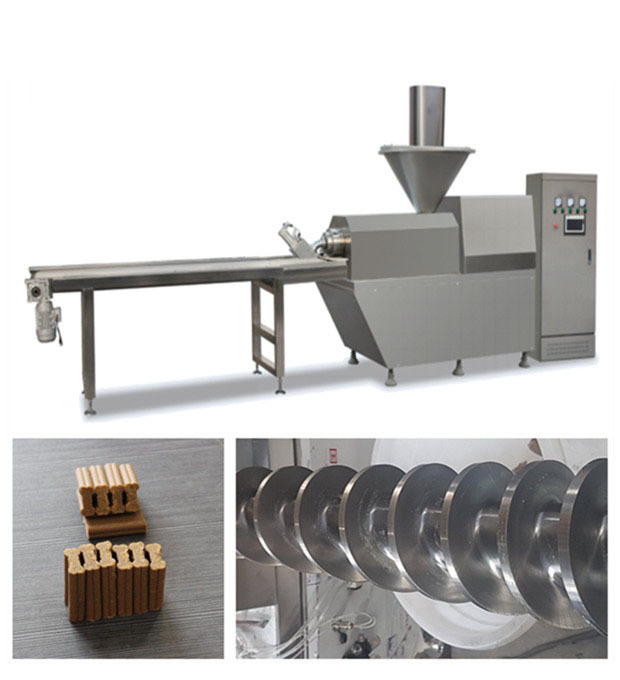 자동적인 애완 동물 먹이 생산 라인 스테인리스 물자 애완 동물 고기 식사 기계