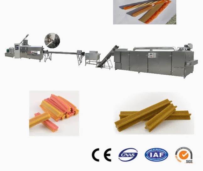 지구, 지팡이, 뼈 모양 개밥 압출기 공정 장치/개밥 기계장치