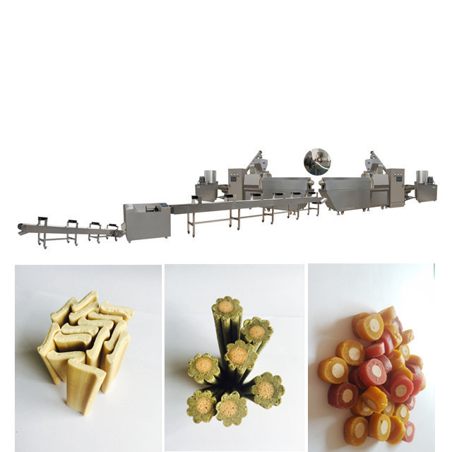 개는 식사 애완 동물 압출기 기계를 대우합니다