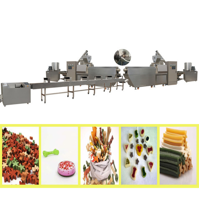 세륨 ISO9001는 개 식사 가공을 위한 고기 분말 개밥 압출기를 증명했습니다