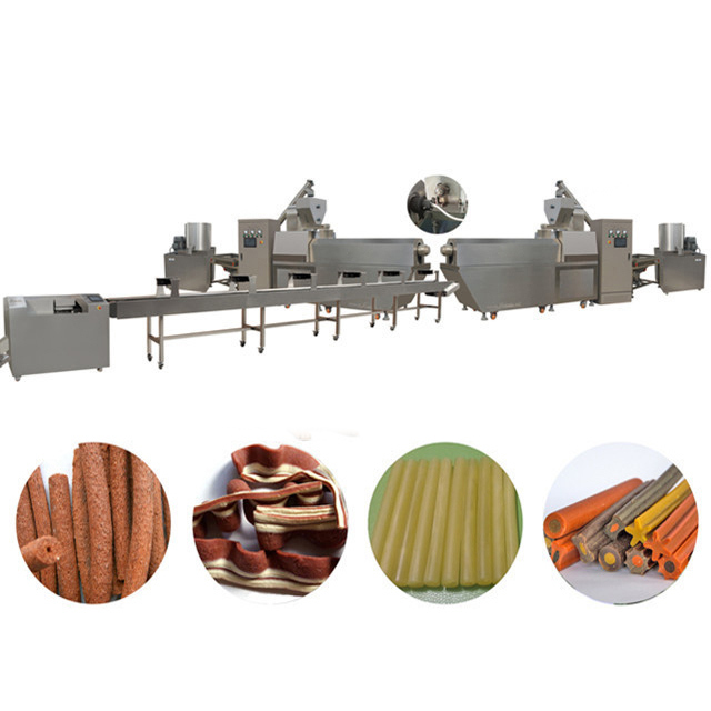 작은 뼈 개는 식사 애완 동물 먹이 공정 라인, 강선전도 개밥 제작자 기계를 대우합니다