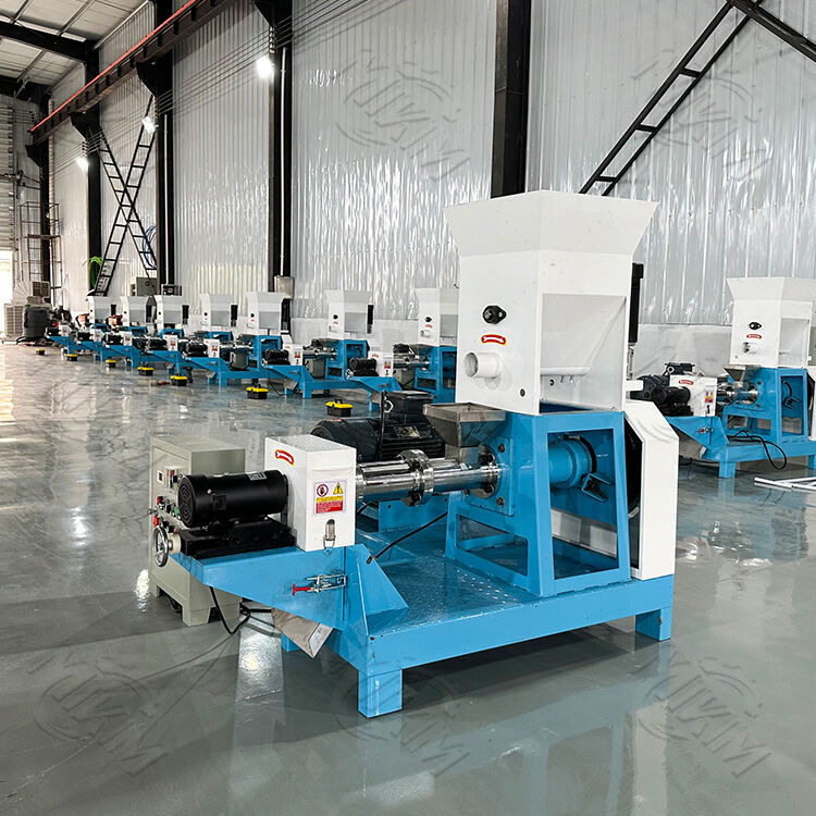 small single Screw Floating Fish Feed Extruder Machine for Home Use and Plant Cutter Type Fish Feed Pellet Extruder