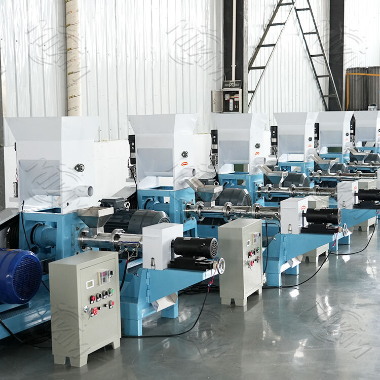 고품질 건조형 애완견 먹이 제조 기계 / 작은 떠있는 생선 먹이 extruder 기계